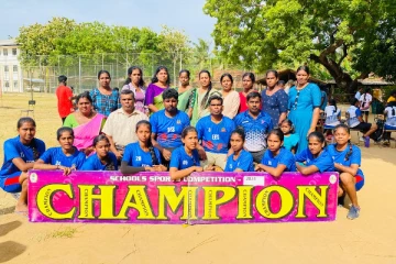 வடமாகாண கரப்பந்தாட்ட போட்டியில் சாதனை படைத்த மாணவர்கள் கௌரவிப்பு