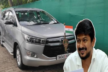 அமைச்சராக பதவியேற்ற பின் உதயநிதி ஸ்டாலின் செல்லப்போகும் அரசு கார் ரெடி