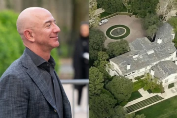 உலகின் நம்பர்-1 பணக்காரர் Jeff Bezos-ன் 165 மில்லியன் அரண்மனை மாளிகை! அப்படி என்ன உள்ளது? புகைப்படங்கள் உள்ளே