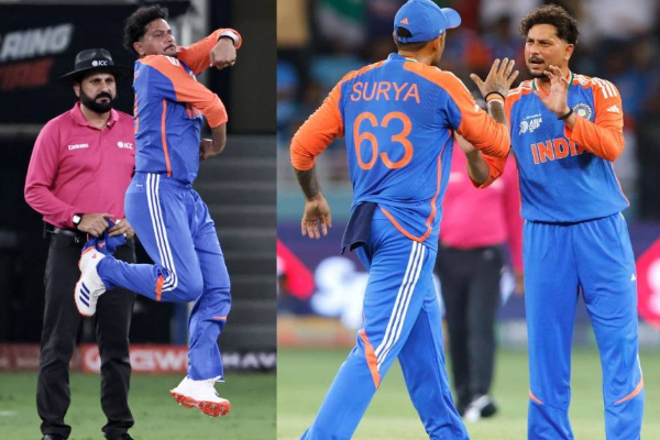 Kuldeep Yadav