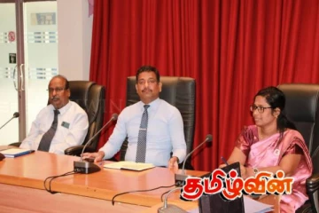 கிளிநொச்சியில் நீர்ப்பாசன பாதுகாப்பு தொடர்பில் விசேட கலந்துரையாடல்