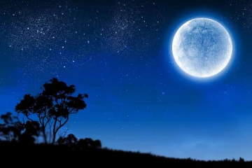 இன்று 14 வீதம் பெரிதாகவும் பிரகாசமாகவும் தென்படவுள்ள முழு நிலவு