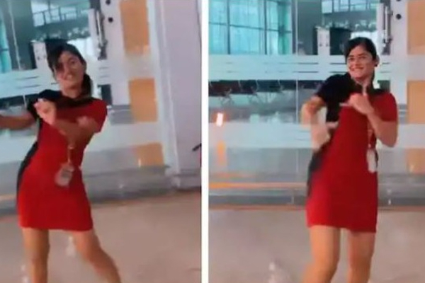 ஆட்டமா தேரோட்டமா...ஆளில்லா விமானத்தில் அதிரடி நடனமாடிய பணிப்பெண் - தமிழ்நாடு