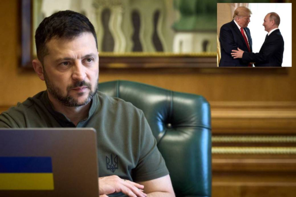 Volodymyr Zelensky