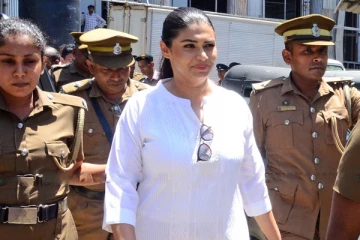 சிறைக்கு அழைத்துச் செல்லப்பட்ட ஹிருணிக்கா