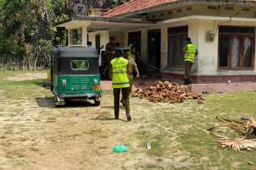 நீர்கொழும்பில் மண்ணெண்ணை ஊற்றி தீ வைக்கப்பட்ட பெண்!