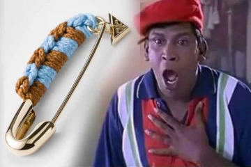 எல்லாம் ஓரளவுக்குதான் ப்ரோ!! ஒரு சேஃப்டி பின் இத்தனை ஆயிரமாம்..