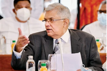 நாட்டு மக்களுக்காக பதில் ஜனாதிபதி எடுத்துள்ள தீர்மானம்