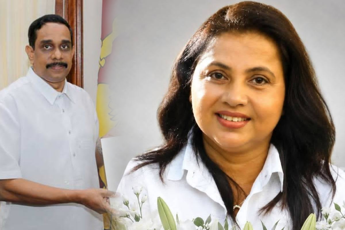 முன்னாள் அமைச்சர் ஜகத் புஷ்பகுமாரவின் மனைவி விபத்தில் உயிரிழப்பு