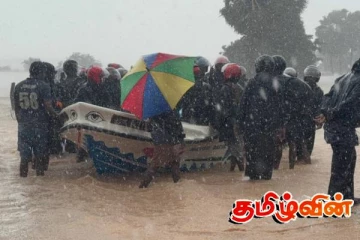 வெள்ள அனர்த்தத்தில் சிக்கிய விவசாயிகள் : மீட்டெடுத்த குமுழமுனை மக்கள்