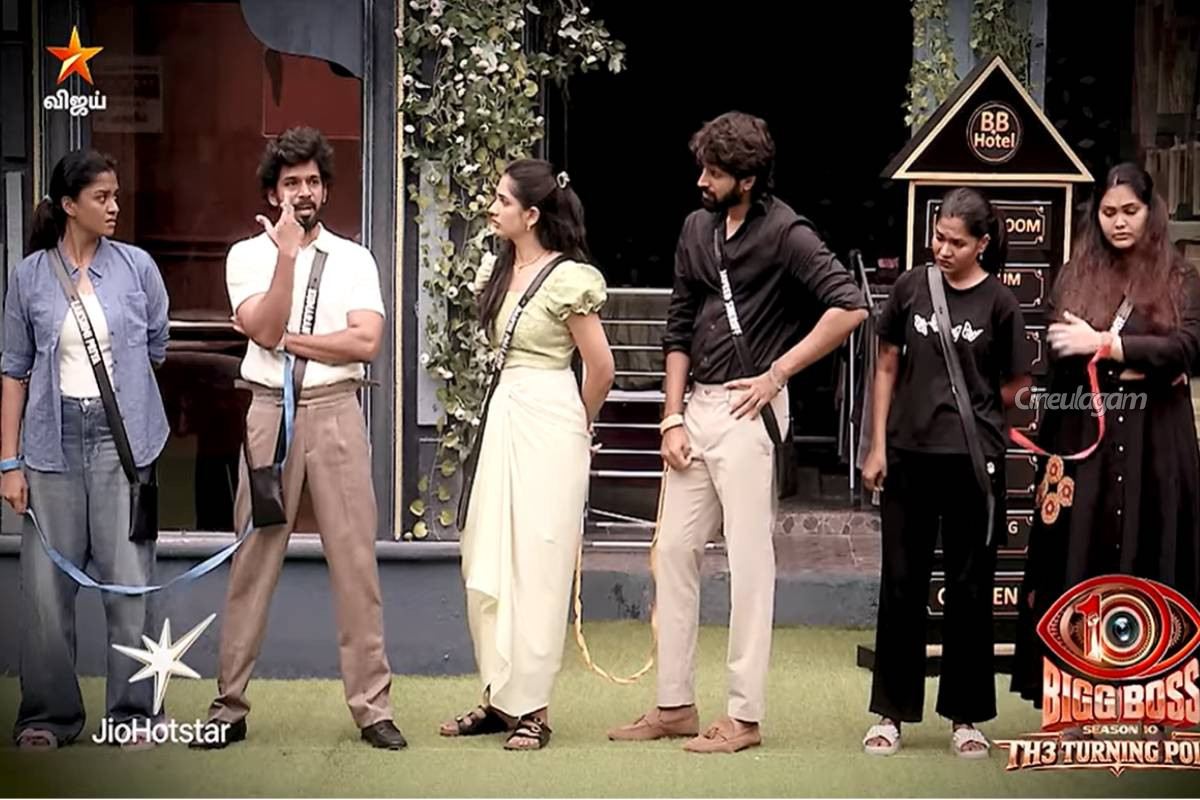 பிக்பாஸ் 10ல் குமரன் ரூ. 5 லட்சம் எடுத்துக்கொண்டு வெளியே வந்ததற்கான காரணம் என்ன தெரியுமா? | Bigg Boss 10 30Th September 2026 Promo 3