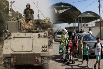 காசாவிலிருந்து மக்கள் வெளியேற முதல்முறையாக அனுமதி