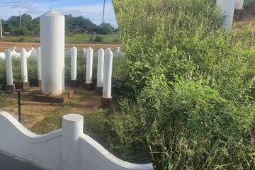 தமிழராய்ச்சி படுகொலை நினைவேந்தல் தூபி வளாகத்தின் பரிதாப நிலை