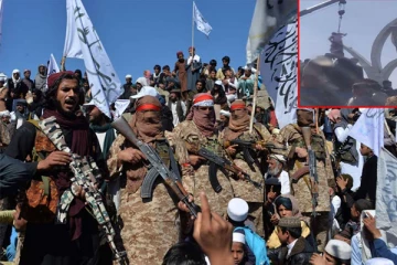 தலிபான்களின் கொடூரம்! - பொது மக்கள் முன்னிலையில் தொங்கவிடப்பட்ட சடலங்கள்