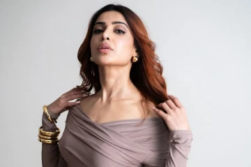 கையில் குழந்தையுடன் நடிகை சமந்தா.. யார் குழந்தை தெரியுமா?