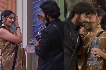 கெஞ்சிய விஷால்.. வெளியேறும் முன் காதில் என்ன சொன்னார் அன்ஷிதா?