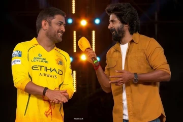 60 வயதுவரை விளையாடுங்கள்: நடிகர் சிவகார்த்திகேயனின் கேள்விக்கு தோனி கொடுத்த பதில்