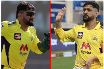 சரித்திரம் படைத்த தல தோனி - ஜடேஜாவுக்கு முன் களமிறங்கி சாதனை