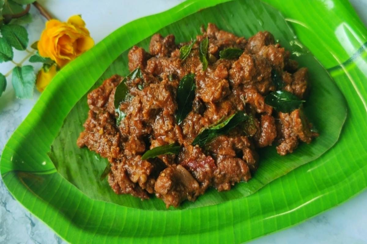 திருக்கை மீன் சுக்கா அசத்தலான சுவையில் எப்படி செய்வது? | How To Make Thirukkai Fish Chukka
