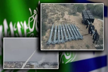 தொடரும் போர் பதற்றம்: இஸ்ரேல் மீது ஹமாஸ் ஏவுகணை தாக்குதல்