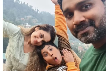 ஸ்ருதிகாவின் கணவர் இவரா...குடும்பத்துடன் இப்போ எங்கு இருக்கின்றார்கன் தெரியுமா?