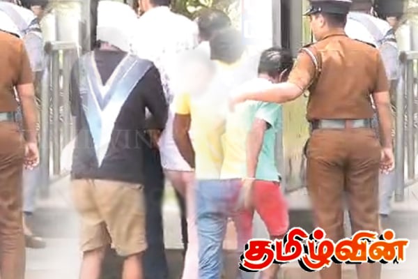 பாணந்துறையில் விருந்து வைத்த கணவன் மனைவி உட்பட 10 பேர் கைது | Party Rain 10 Arrested In Panadura பாணந்துறையில் விருந்து வைத்த கணவன் மனைவி உட்பட 10 பேர் கைது | Party Rain 10 Arrested In Panadura