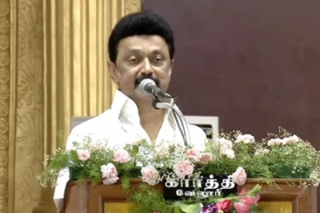 ஜனநாயகத்தை காக்க வேண்டிய நெருக்கடியான காலகட்டத்தில் உள்ளோம் - முதலமைச்சர் மு.க.ஸ்டாலின்