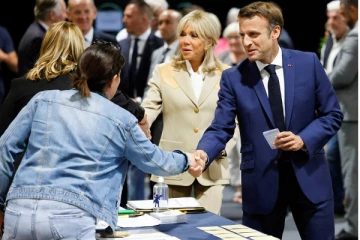 பிரான்ஸ் நாடாளுமன்ற தேர்தல்: பெரும்பான்மையை பெறுவாரா ஜனாதிபதி மக்ரோன்?