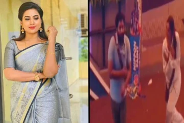சண்டைகளுக்கு நடுவே குத்தாட்டம் போட்ட மைனா- விக்ரமன்! வைரல் வீடியோ