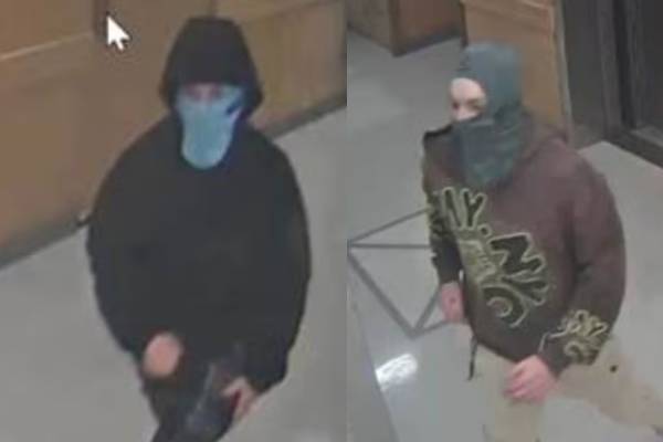 two masked men arrested who in harvard explosion