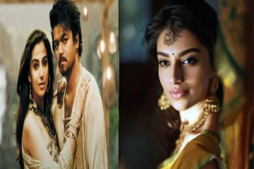 ட்ரெண்டிங் சேலையில் ஜொலிக்கும் 'தி கோட்' பட நடிகை ... குவியும் லைக்குகள்