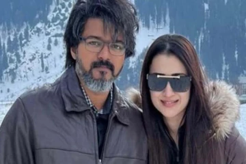 விஜய்க்கு நான் வைத்த செல்லப்பெயர் இதுதான்... ஓபனாக உடைத்த த்ரிஷா