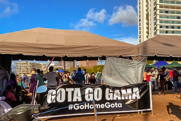 காலிமுகத்திடலில் இருந்து வெளியேறிய செஞ்சிலுவைச் சங்கம்! வெளியாகிய காரணம் - ஐபிசி தமிழ்