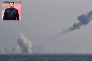 அமெரிக்காவுக்கு எச்சரிக்கை விடுத்த வடகொரியா! விமான எதிர்ப்பு ஏவுகணை சோதனை வெற்றி