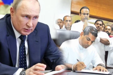4 ரஷ்ய நிறுவனங்களுக்கு கடிதங்கள் அனுப்பிய அமைச்சர்