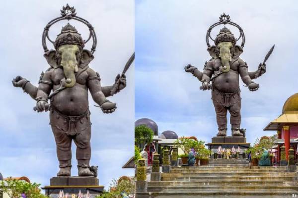 உயரமான விநாயகர் சிலை எந்த நாட்டில் உள்ளது தெரியுமா? ஆனால், இந்தியாவில் அல்ல | Which Country Has The Tallest Ganesha Statue