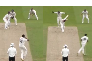 அஸ்வினின் மாயாஜால பந்து! பந்தை கணிக்கமுடியாமல் போல்டான 21 வயது இளம் வீரர்: வெளியான வீடியோ