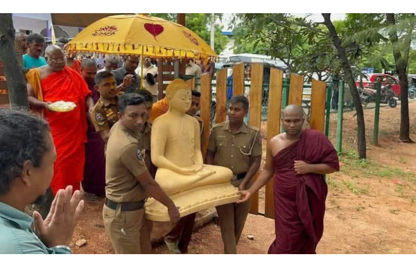 திருகோணமலை புத்தர் சிலை விவகாரம்:அநுரவுக்கு பறந்த கடிதத்தில் ஏற்பட்ட பதற்றம் | Trincomalee Issue Thero Writes To The President