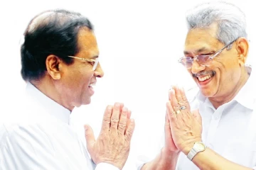 தீவிரமடையும் அரசியல் நெருக்கடி! மைத்திரி தரப்பை அவசரமாக சந்திக்கும் கோட்டாபய