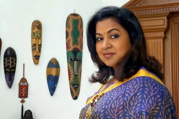 நடிகை ராதிகா சரத்குமார் வீட்டு பணிப்பெண்ணிற்கு ஏற்பட்ட துயரம்