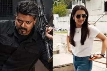 ஜனநாயகன் படம் பார்க்க ஸ்டைலாக வந்த நடிகை த்ரிஷா... வைரலாகும் புகைப்படம்