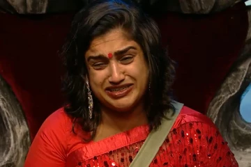 கன்பெக்ஷன் ரூமில் கதறி கதறி அழுத வனிதா! என்ன ஆனது?