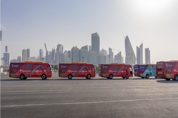 கத்தார் நாட்டின் பெருந்தன்மை - குவியும் பாராட்டுகள் | Qatar Give Buses To Lebanan