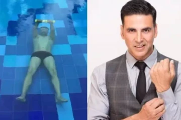 இந்த வயதில் இது தேவையா? பிரபல நடிகர் உள்ளாடையுடன் தண்ணீருக்குள் செய்த காரியம்