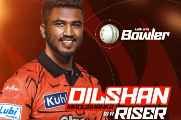 ඩිල්ෂාන් මධුශංකට IPL යන්න වරම්