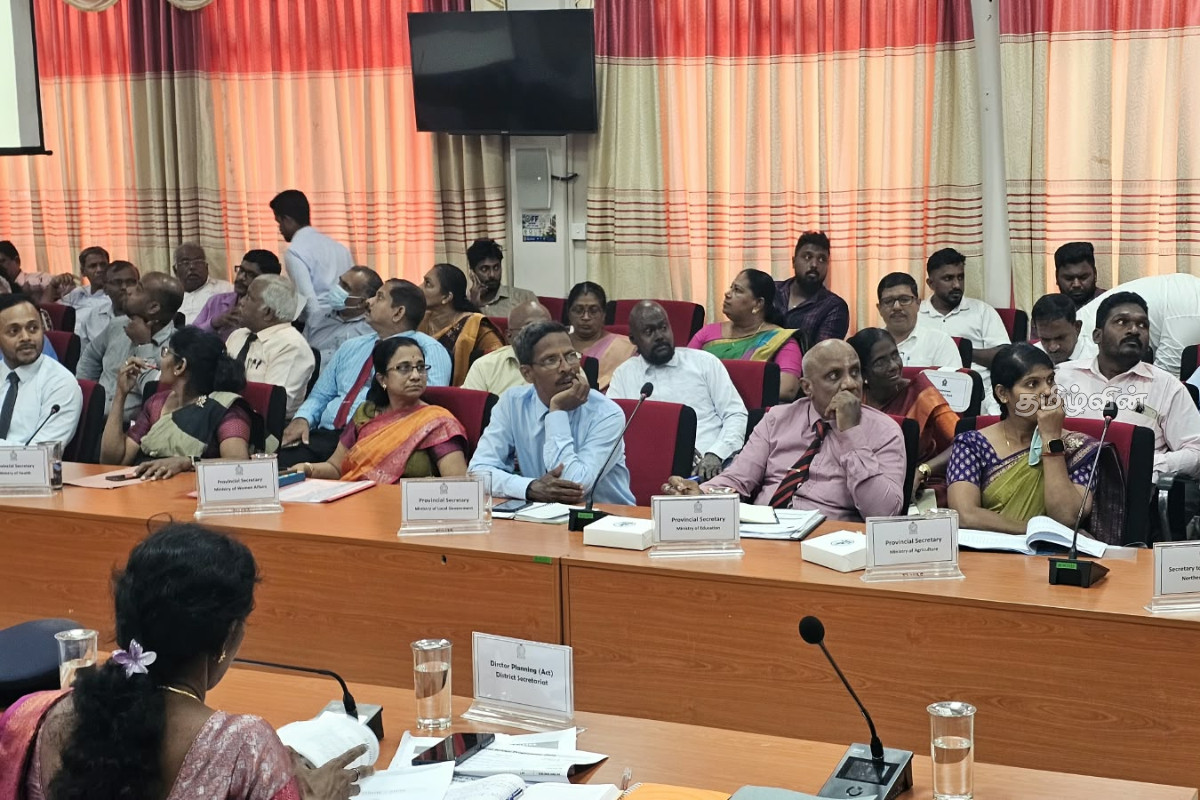 திணைக்களங்களின் கீழ் உள்ள காணிகள் ஒருபோதும் விடுவிக்கப்பட மாட்டாது: செல்வம் அடைக்கலநாதன் | Selvam Aadikalanathan Mp Statement திணைக்களங்களின் கீழ் உள்ள காணிகள் ஒருபோதும் விடுவிக்கப்பட மாட்டாது: செல்வம் அடைக்கலநாதன் | Selvam Aadikalanathan Mp Statement