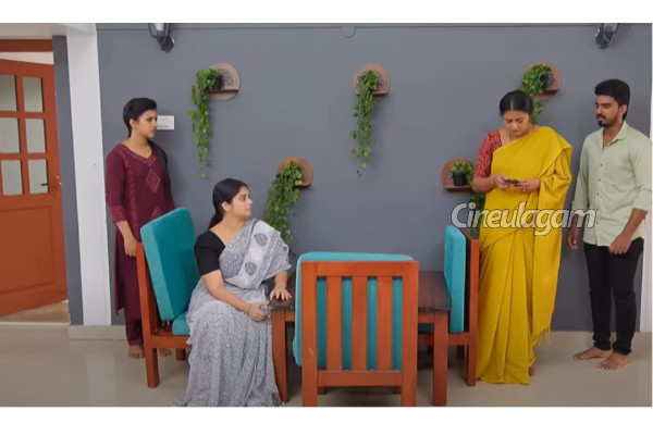 பார்கவி, தர்ஷன் திருமணம் நடக்க சான்ஸே இல்லை, ஜீவானந்தம் எடுத்த அதிரடி முடிவு... எதிர்நீச்சல் தொடர்கிறது புரொமோ | Ethirneechal Thodargiradhu Promo 31 July 2025