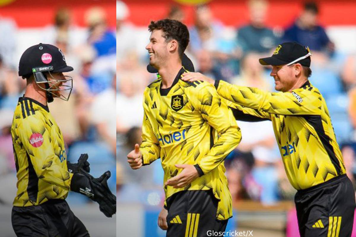 Gloucestershire vs Yorkshire