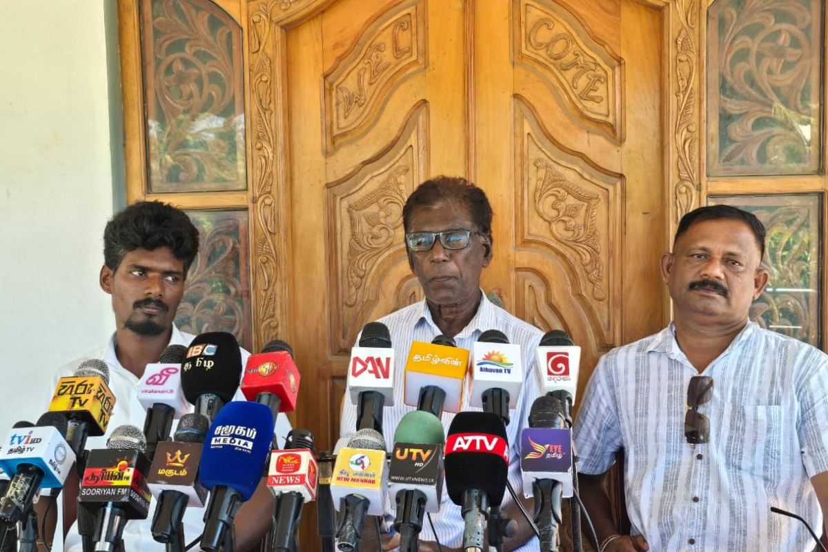 பாடகர் சங்கீதனை விடுதலை செய்யக் கோரி மன்னாரில் போராட்டம்! விடுக்கப்பட்டுள்ள அழைப்பு | Protest In Mannar Demanding Singer Sangeethan பாடகர் சங்கீதனை விடுதலை செய்யக் கோரி மன்னாரில் போராட்டம்! விடுக்கப்பட்டுள்ள அழைப்பு | Protest In Mannar Demanding Singer Sangeethan