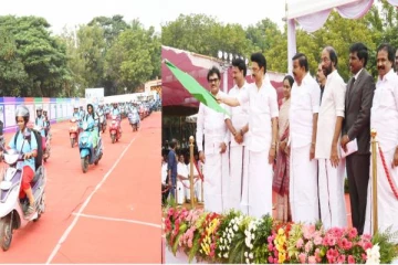 திருச்சியில் வானவில் மன்றம் திட்டத்தை தொடங்கி வைத்தார் முதலமைச்சர் மு.க.ஸ்டாலின்